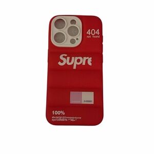 Supre 404 Not Found Puff Jacket iPhone 15 Pro